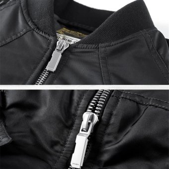 Men's Winter Techwear Bomber Jacket