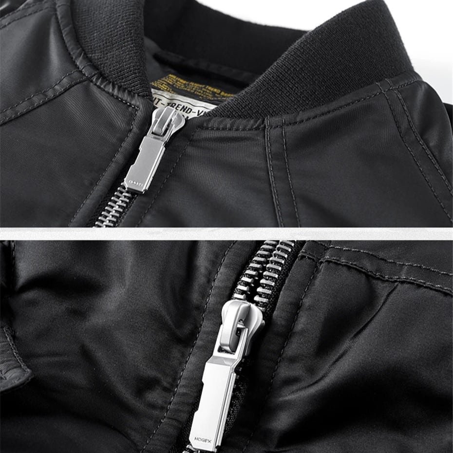 Men's Winter Techwear Bomber Jacket
