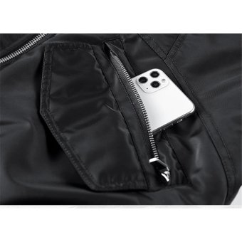 Men's Winter Techwear Bomber Jacket