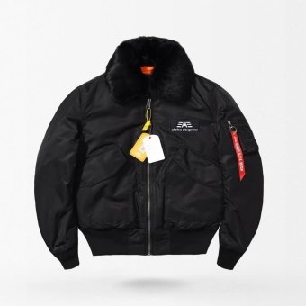 Military 45p lotnicza kurtka bomber czarna