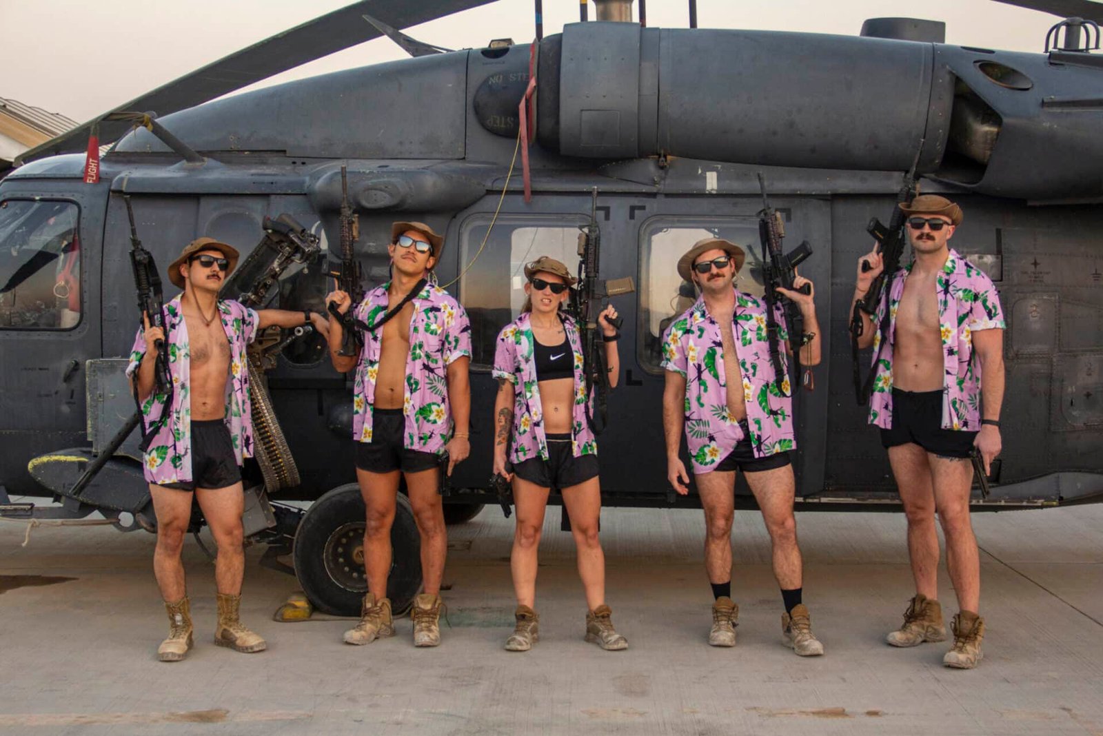Hawaiian Shirt Theme