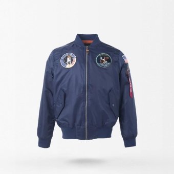 Apollo ma 1 bomber flight jacket