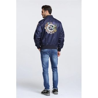 apollo ma 1bomber flight jacket