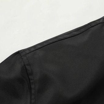 bassball style mens waterproof bomber jacket