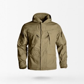 Коричневая полевая куртка M65