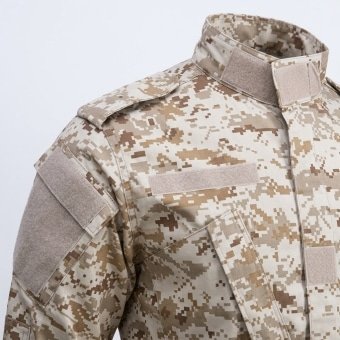 Digital Desert Military Combat Uniform