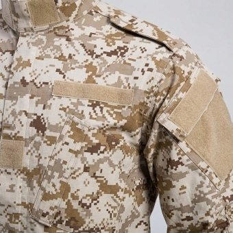 Digital Desert Military Combat Uniform