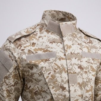 Digital Desert Military Combat Uniform