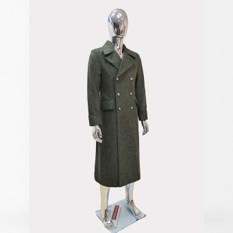 double breasted coat military