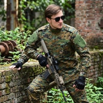 Marpat Military Combat Uniform