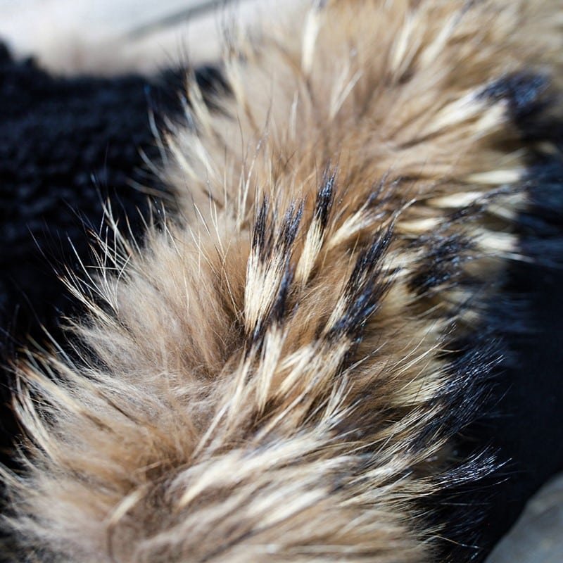 mens b7 shearling bomber fur jacket