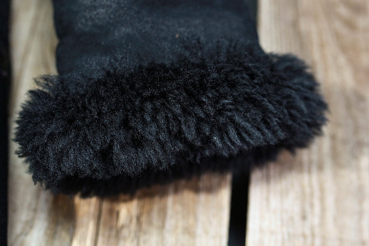 mens b7 shearling bomber fur jacket