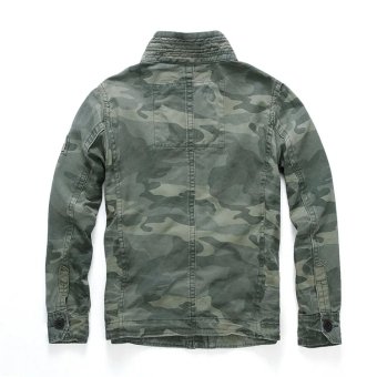 military m65 field jacket Camo Green