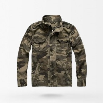 Военная полевая куртка M65 Khaki Camo