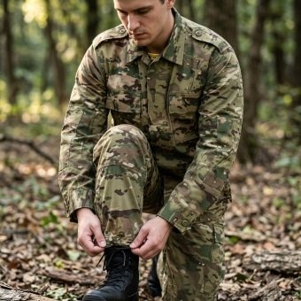 Multicam BDU Combat Uniform
