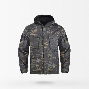 Полевая куртка M65 Multicam Black