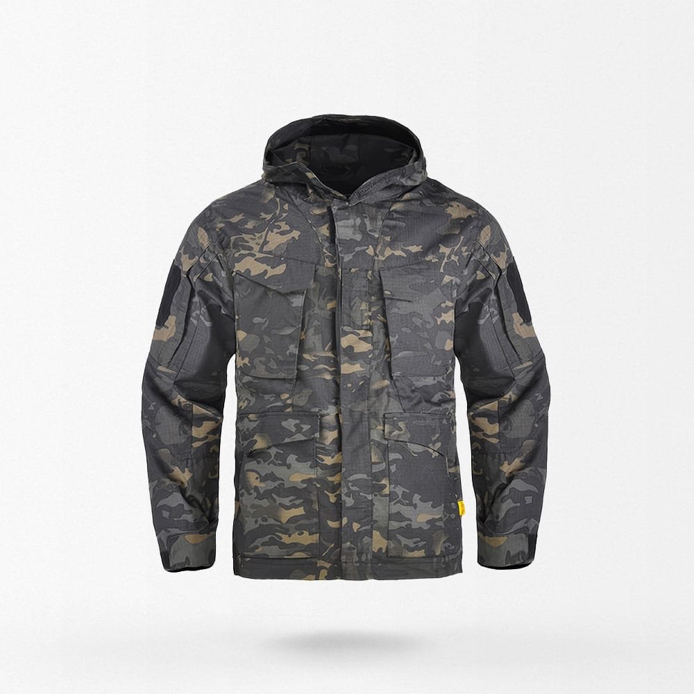 Полевая куртка M65 Multicam Black