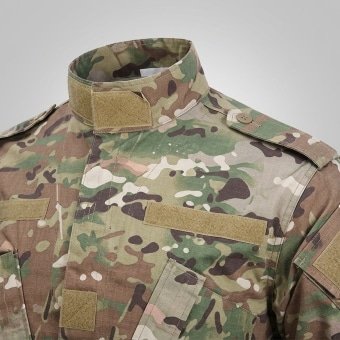 Multicam Military Combat Uniform