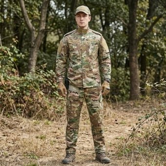 Multicam Military Combat Uniform