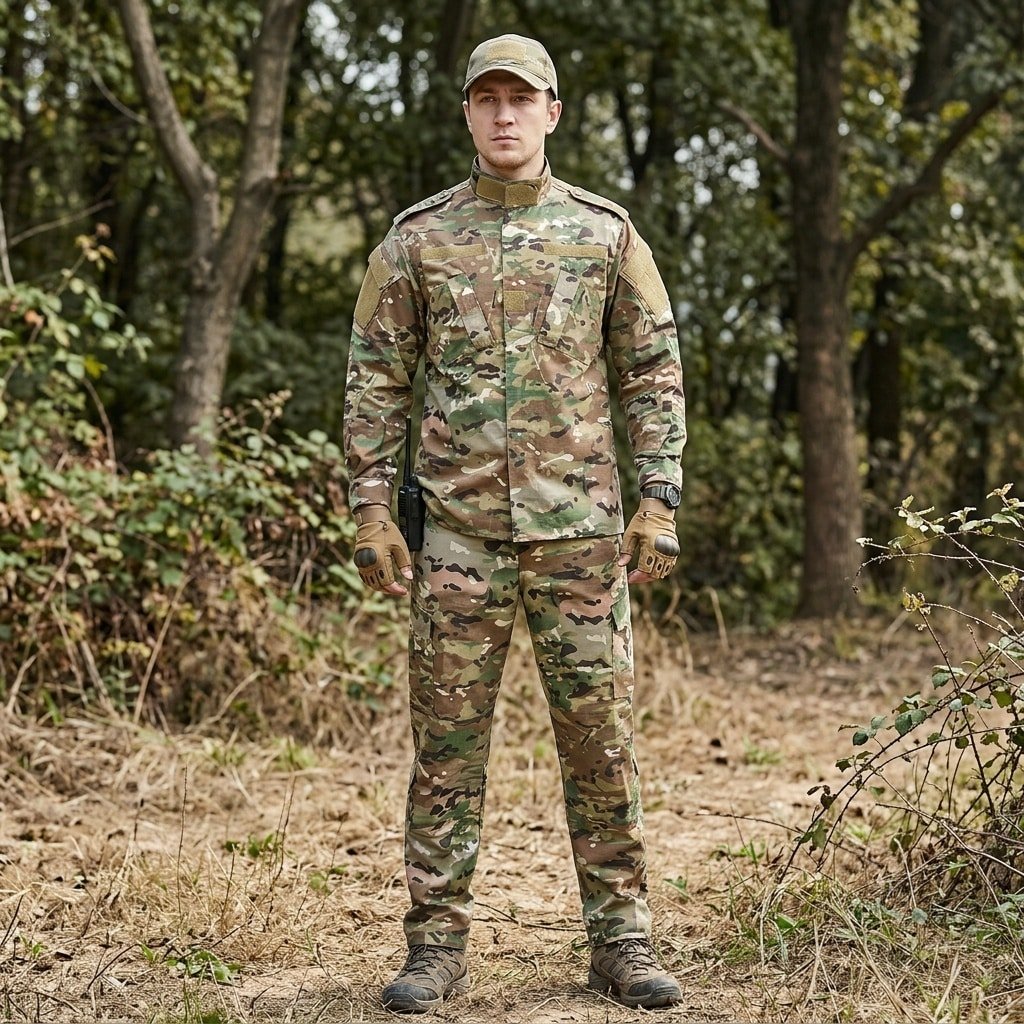Multicam Military Combat Uniform