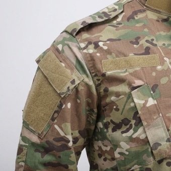 Multicam Military Combat Uniform