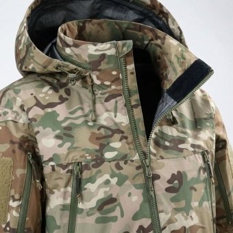 Tactical Rain Jacket Men’s