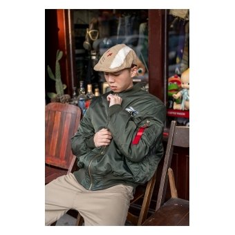 usafa ww2 flight bomber jacket men