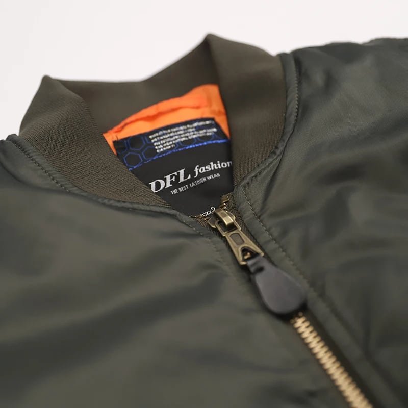 usafa ww2 flight bomber jacket men Black|Burgundy|Green|Grey|Navy|Pink|Purple|White|Yellow
