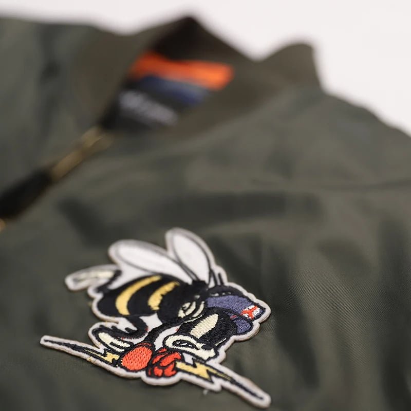 usafa ww2 flight bomber jacket men Black|Burgundy|Green|Grey|Navy|Pink|Purple|White|Yellow