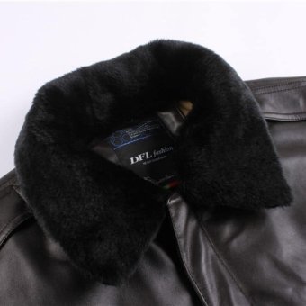 vintage a2 leather flight jacket Black|Brown