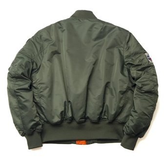 vintage ma1 bomber flight jacket with waterproof Black|Grey|Navy Blue|Olive Green|Pink|Purple|Red|White|Yellow