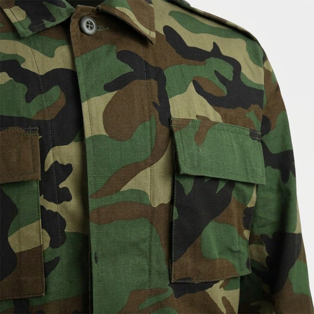 Woodland BDU Combat Uniform