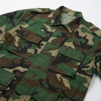 Woodland BDU Combat Uniform