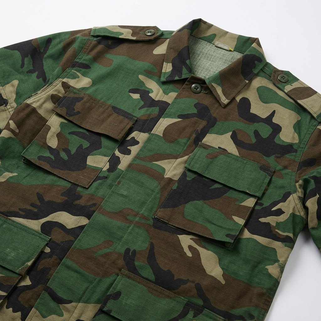 Woodland BDU Combat Uniform