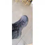 Замшевые походные ботинки чёрные "Hikeup" photo review