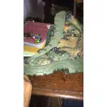 Тактические ботинки на боковой молнии Camouflage Marpat photo review