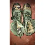 Тактические ботинки на боковой молнии Camouflage Marpat photo review