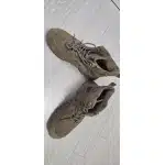 Военные ботинки средней высоты с защитным носком, цвет милитари photo review