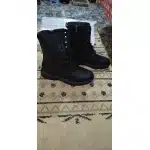 Берцы из натуральной кожи photo review