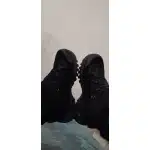 Замшевые походные ботинки чёрные "Hikeup" photo review