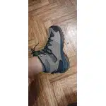Замшевые походные ботинки коричневые "Hikeup" photo review