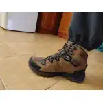 Замшевые походные ботинки коричневые "Hikeup" photo review