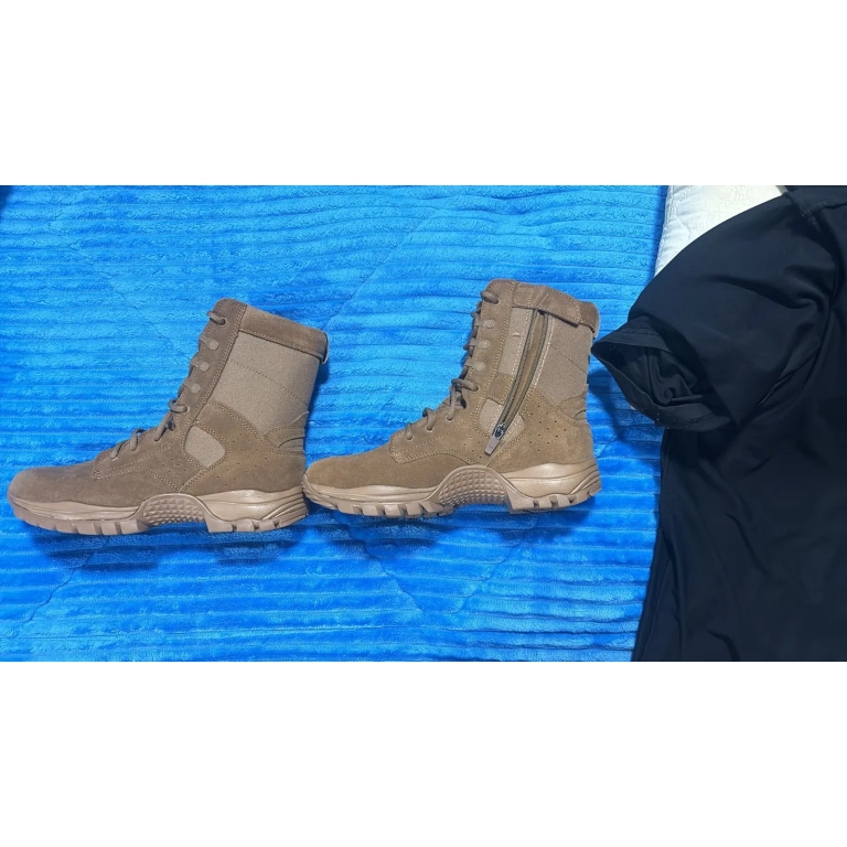 Дышащие тактические ботинки Coyote Brown photo review