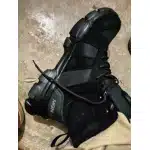 Тактические рабочие ботинки со стальным носком, чёрные photo review