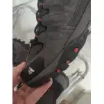 Замшевые походные ботинки чёрные "Hikeup" photo review