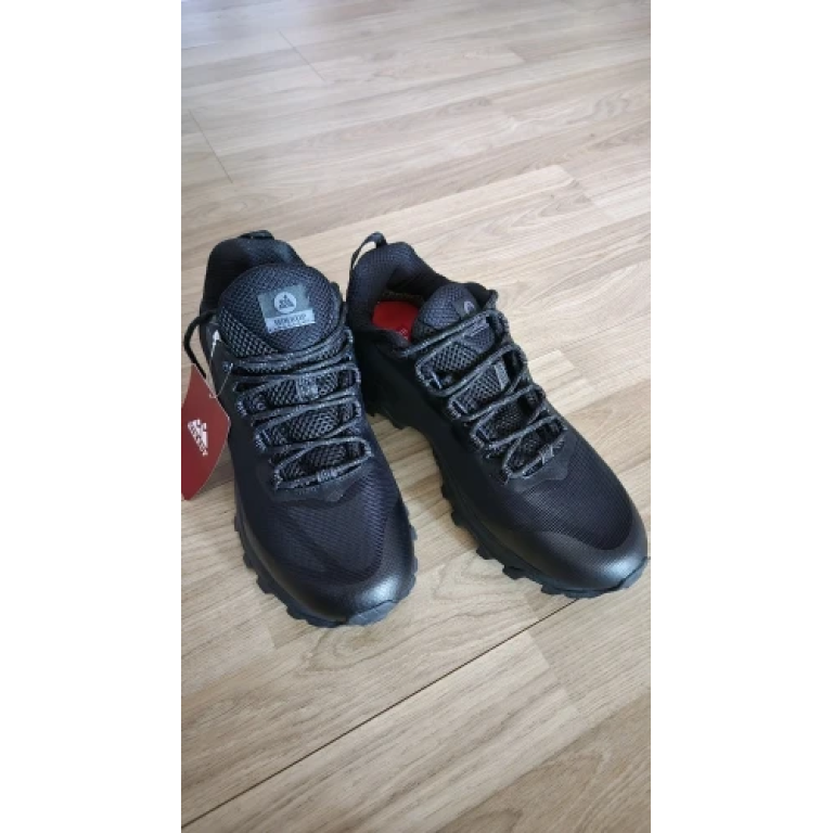 Тактические кроссовки "Sneakers" чёрные photo review