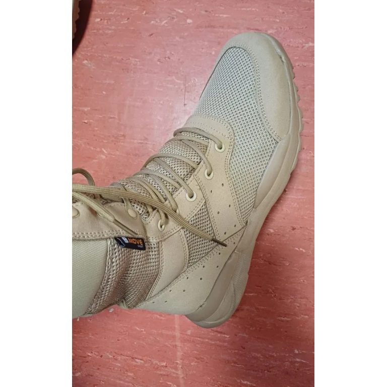 Дышащие тактические ботинки Desert Tan photo review