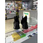 Тактические рабочие ботинки со стальным носком, чёрные photo review