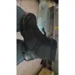 Тактические рабочие ботинки со стальным носком, чёрные photo review