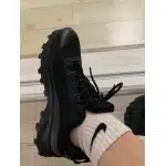 Тактические кроссовки "Sneakers" чёрные photo review